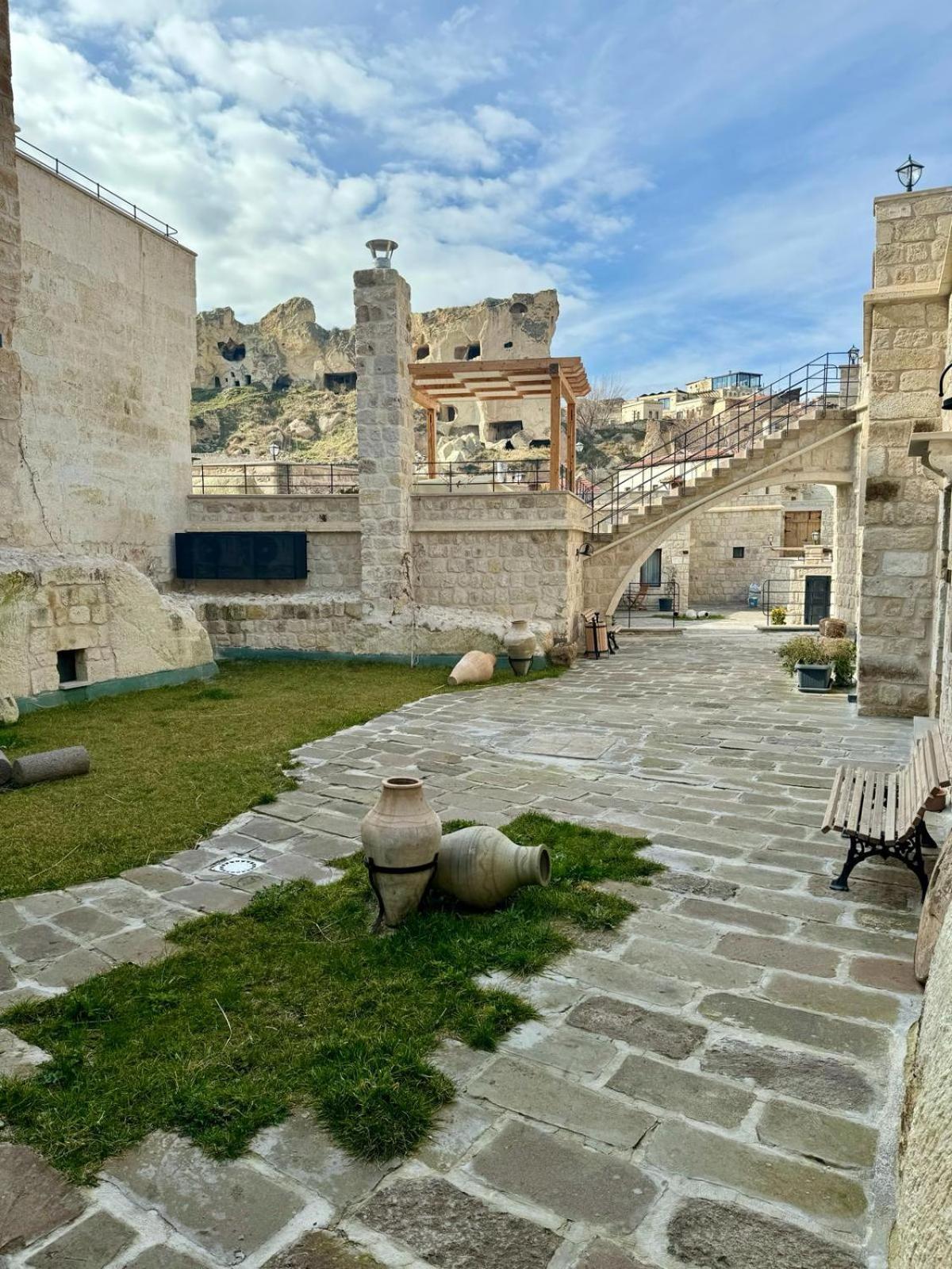 Solem Cave Suites Ürgüp Exterior foto
