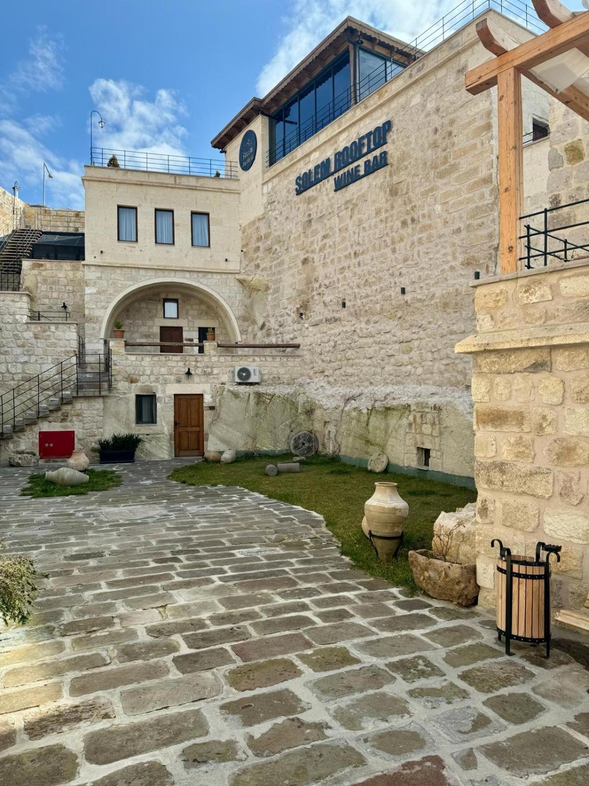 Solem Cave Suites Ürgüp Exterior foto