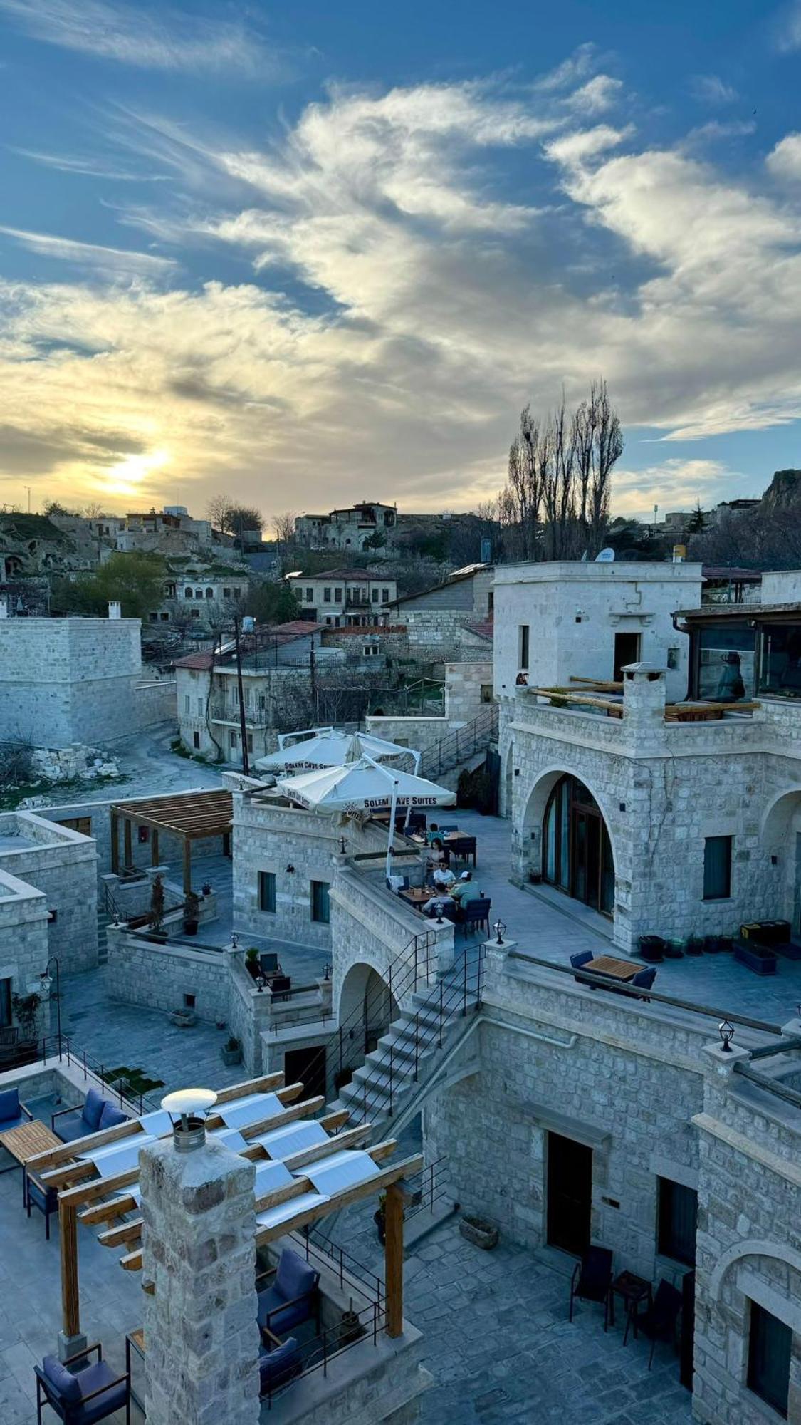 Solem Cave Suites Ürgüp Exterior foto