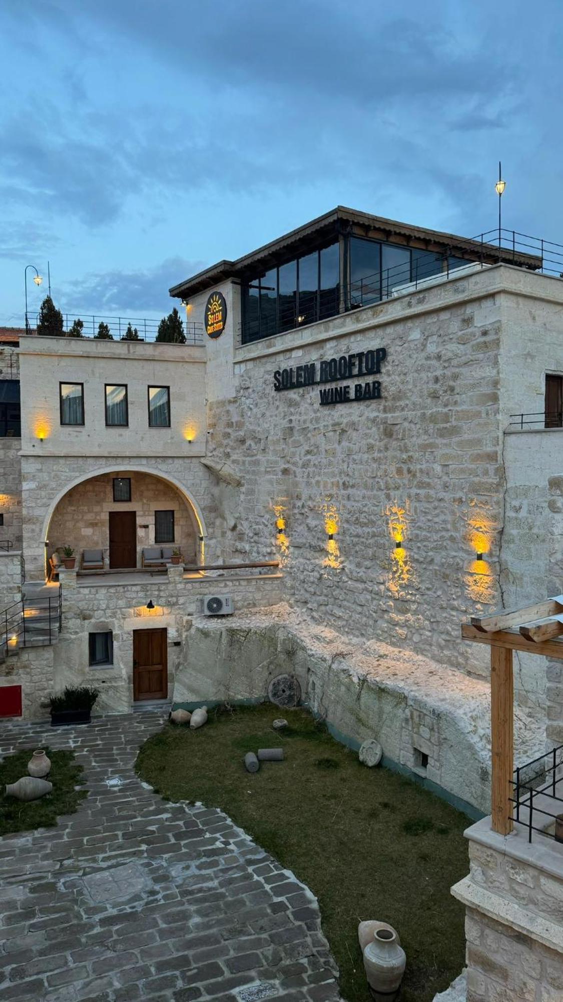 Solem Cave Suites Ürgüp Exterior foto