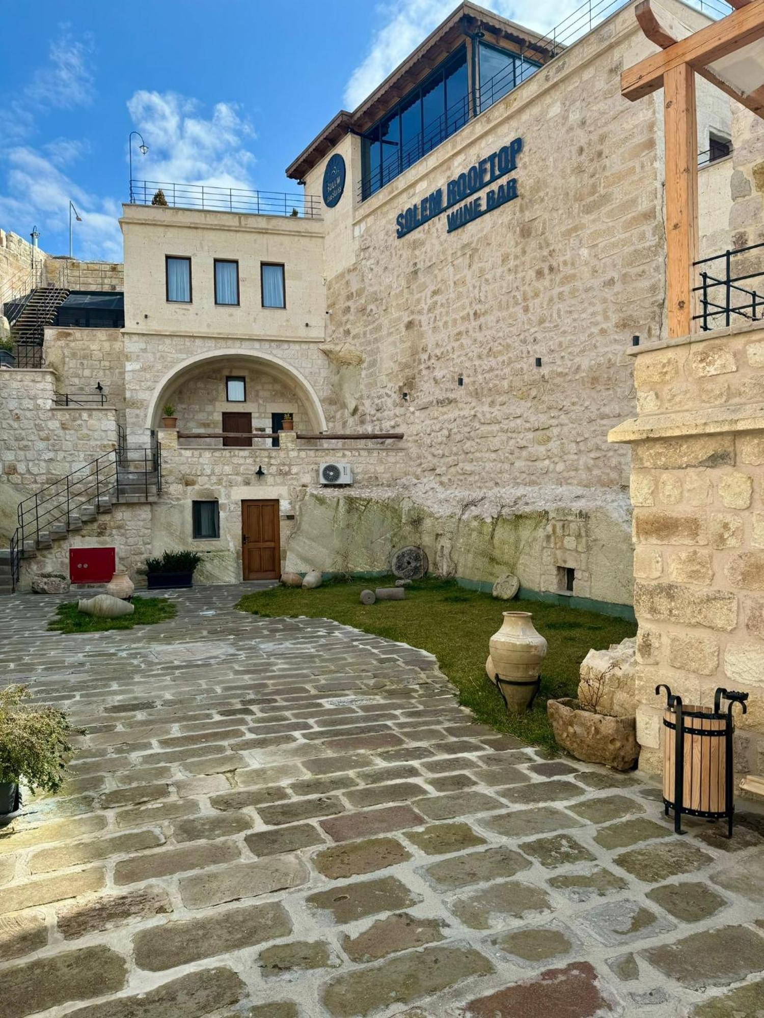 Solem Cave Suites Ürgüp Exterior foto