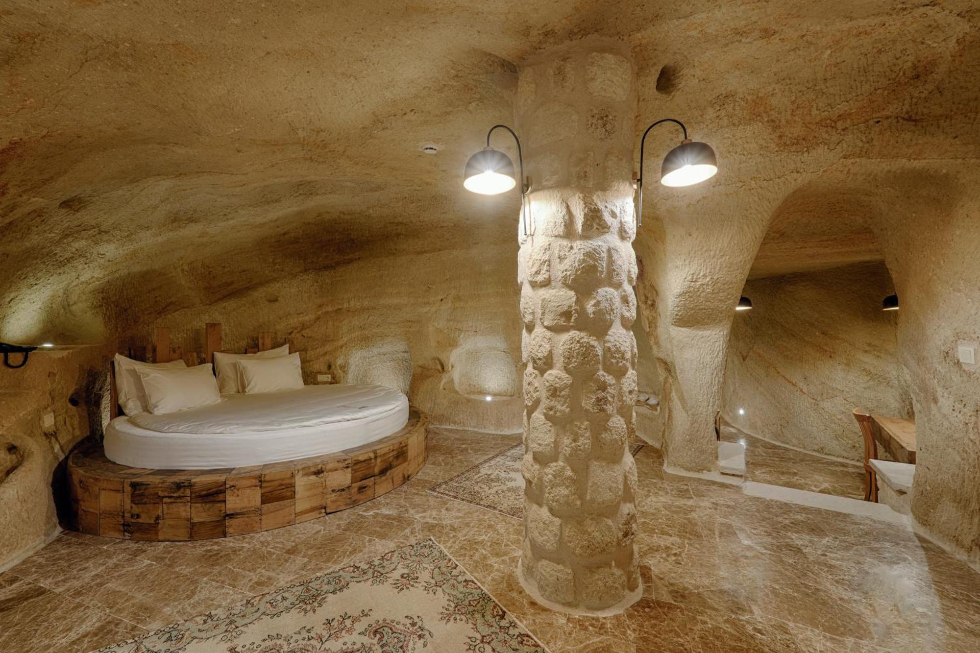 Solem Cave Suites Ürgüp Exterior foto