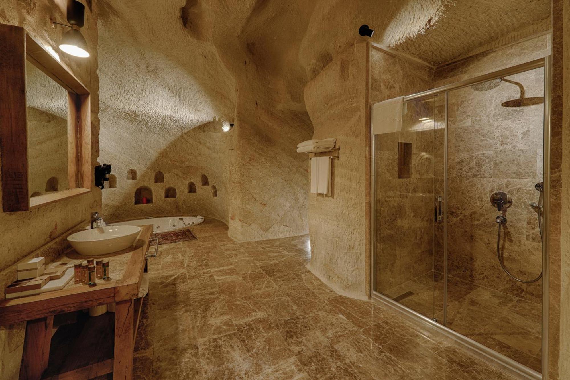 Solem Cave Suites Ürgüp Exterior foto