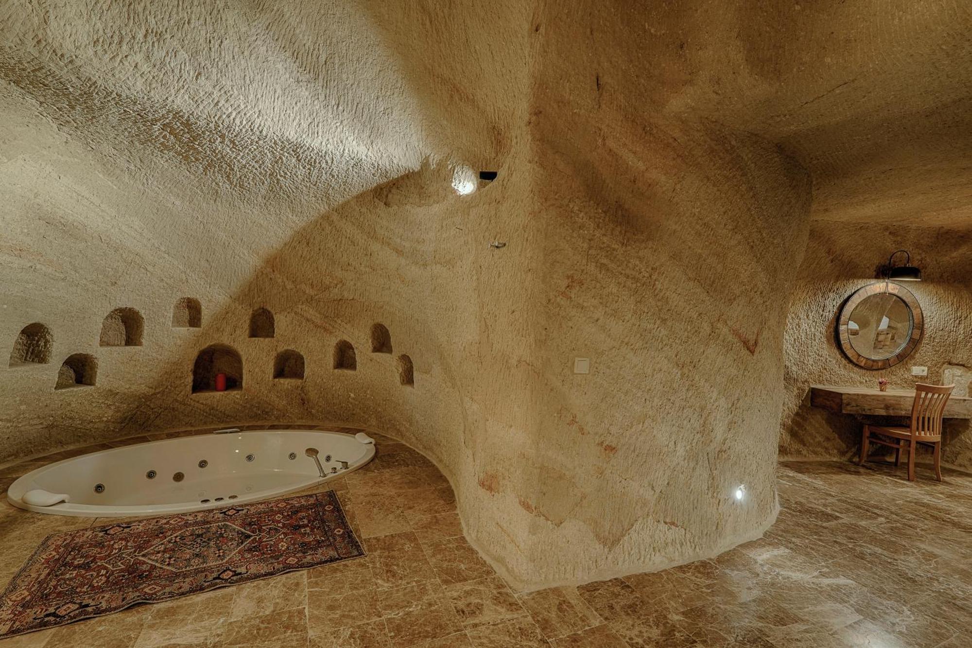 Solem Cave Suites Ürgüp Exterior foto